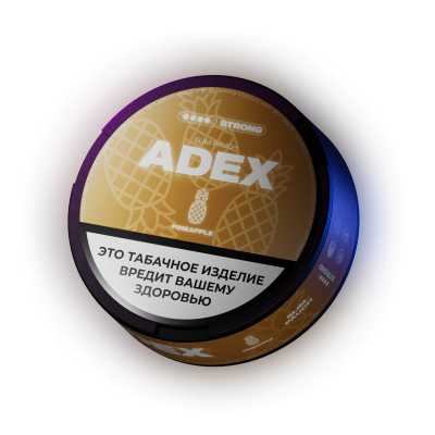Купить Жевательный табак ADEX SLIM STRONG "Pinapple" Жевательный табак ADEX SLIM STRONG "Pinapple"