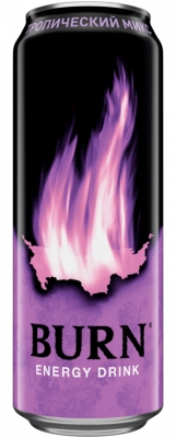 Купить Напиток Burn Тропический микс 0.45л Напиток Burn Тропический микс 0.45л