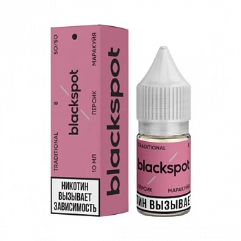 Ар BLACKSPOT TRADITIONAL "ПЕРСИК - МАРАКУЙЯ" 10-8