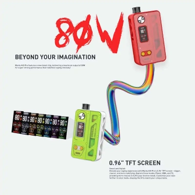 Купить Rincoe Manto Aio Pro 80W (Pink) Rincoe Manto Aio Pro 80W (Pink)